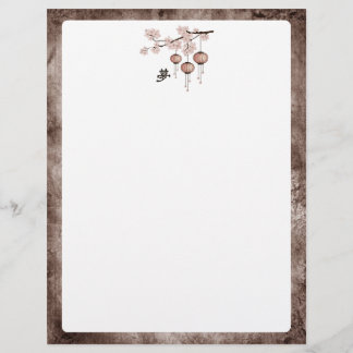 Blossom roze lantaarns "Dream"