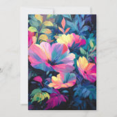 Blossom Rush Spring Floral Garden Aankondiging (Voorkant)