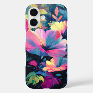 Blossom Rush Spring Floral Garden iPhone 16 Hoesje