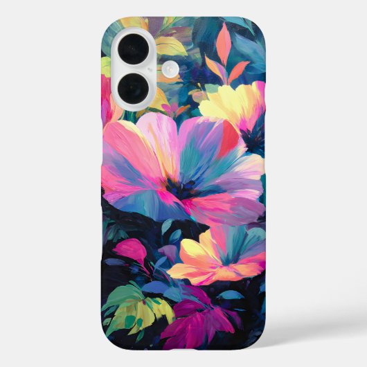 Blossom Rush Spring Floral Garden Case-Mate iPhone Case (Achterkant)