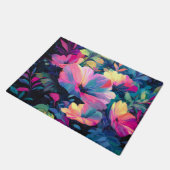 Blossom Rush Spring Floral Garden Deurmat (Schuin)