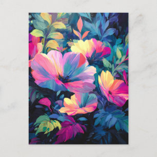 Blossom Rush Spring Floral Garden Feestdagenkaart