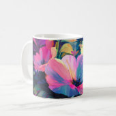 Blossom Rush Spring Floral Garden Koffiemok (Voorkant links)