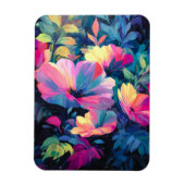 Blossom Rush Spring Floral Garden Magneet (Verticaal)