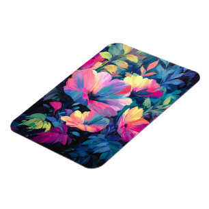 Blossom Rush Spring Floral Garden Magneet