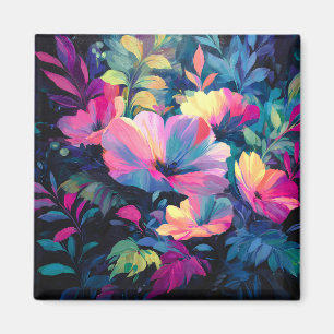 Blossom Rush Spring Floral Garden Magneet