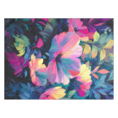 Blossom Rush Spring Floral Garden Tafelkleed (Voorkant (Horizontaal))