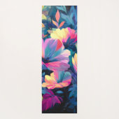 Blossom Rush Spring Floral Garden Yogamat (Achterkant)