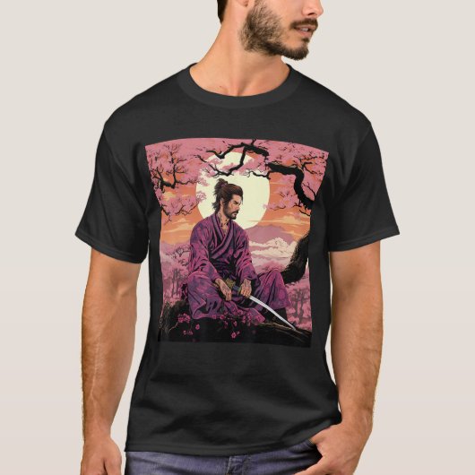 Blossom Samurai Kronieken Couture van Legends T-shirt (Voorkant)