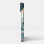 Blossom Seraph – Engel van de Lente Genade iPhone Hoesje (Linkerkant)