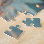 Blossom Seraph – Engel van de Lente Genade Legpuzzel (Zijkant)