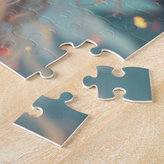 Blossom Seraph – Engel van de Lente Genade Legpuzzel (Zijkant)