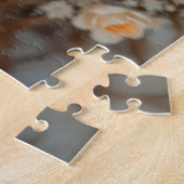 Blossom Seraph – Engel van de Lente Genade Legpuzzel (Zijkant)