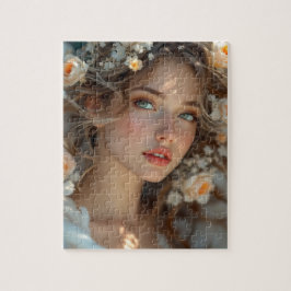 Blossom Seraph – Engel van de Lente Genade Legpuzzel