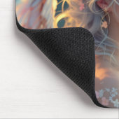 Blossom Seraph – Engel van de Lente Genade Muismat (Hoek)