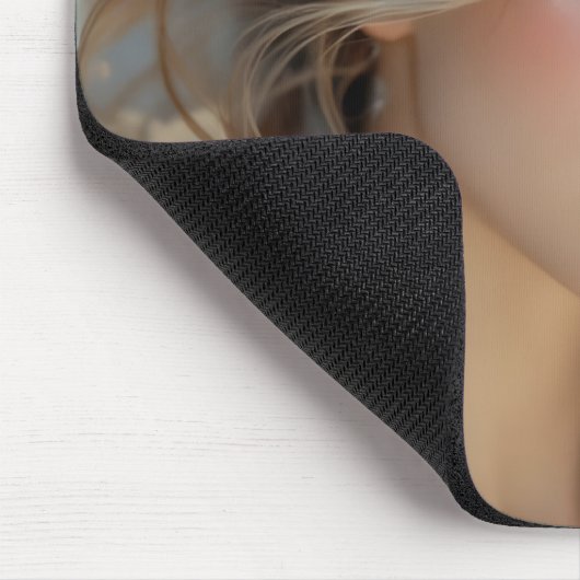 Blossom Seraph – Engel van de Lente Genade Muismat (Hoek)