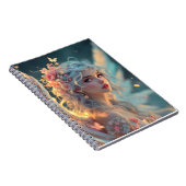 Blossom Seraph – Engel van de Lente Genade Notitieboek (Rechterzijde)