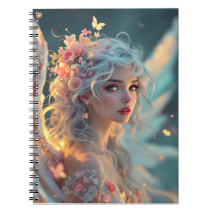 Blossom Seraph – Engel van de Lente Genade Notitieboek