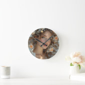 Blossom Seraph – Engel van de Lente Genade Ronde Klok (Huis)