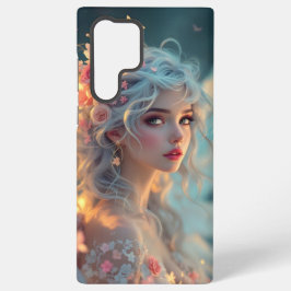 Blossom Seraph – Engel van de Lente Genade Samsung Galaxy Hoesje