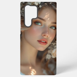 Blossom Seraph – Engel van de Lente Genade Samsung Galaxy Hoesje