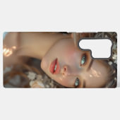 Blossom Seraph – Engel van de Lente Genade Samsung Galaxy Hoesje (Achterkant horizontaal)