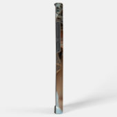 Blossom Seraph – Engel van de Lente Genade Samsung Galaxy Hoesje (Rechterkant)