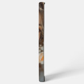 Blossom Seraph – Engel van de Lente Genade Samsung Galaxy Hoesje (Linkerkant)