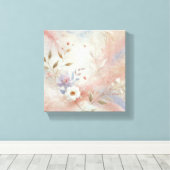 Blossom Serenity Canvas Afdruk (Insitu (Houten vloer))