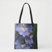 Blossom Serenity - Delicate Bloem Kunst Tas