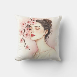 Blossom Serenity – Feminine Floral Kussen