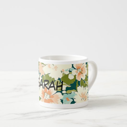 Blossom Sips Teacup Espresso Kop (Voorkant rechts)