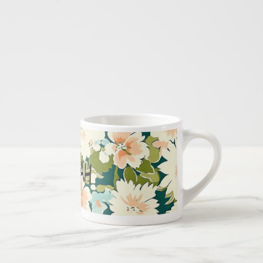 Blossom Sips Teacup Espresso Kop (Rechts)