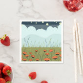 Blossom Starry Night Servet (Insitu)