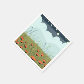 Blossom Starry Night Servet (Hoek)