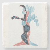 Blossom Stenen Onderzetter (Voorkant)