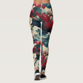 Blossom Storm Leggings -  (Achterkant)