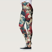 Blossom Storm Leggings -  (Links)
