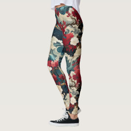 Blossom Storm Leggings -