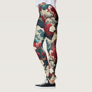 Blossom Storm Leggings -