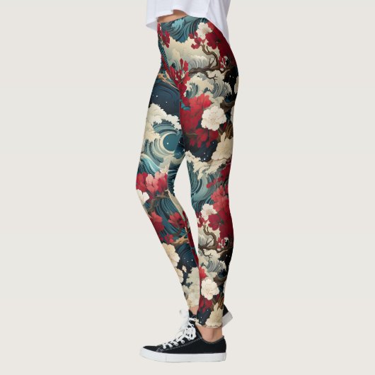 Blossom Storm Leggings -  (Links)