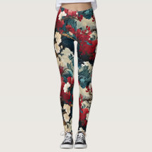 Blossom Storm Leggings -