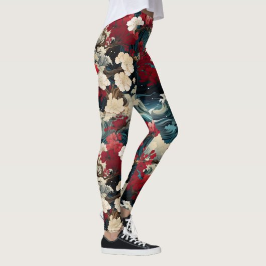 Blossom Storm Leggings -  (Rechts)