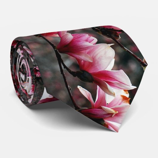 Blossom stropdas (Opgerold)