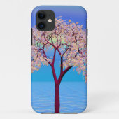 Blossom-structuur Case-Mate iPhone Case (Achterkant)
