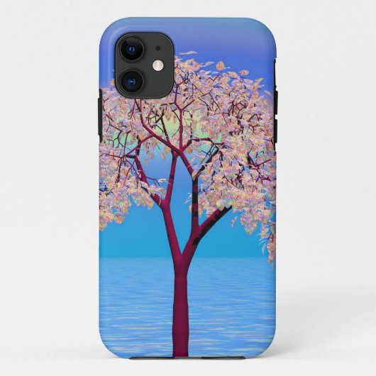 Blossom-structuur Case-Mate iPhone Case (Achterkant)