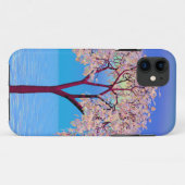 Blossom-structuur Case-Mate iPhone Case (Achterkant (horizontaal))