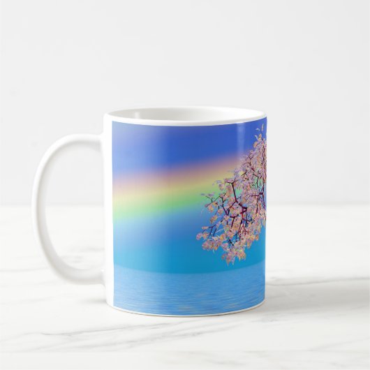 Blossom-structuur Koffiemok (Links)