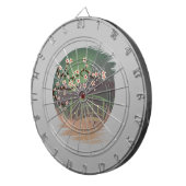 Blossom Sundown Dartbord (Voorkant Rechts)