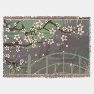 Blossom Sundown Deken